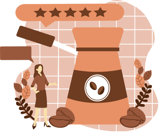 Coffee Maker  Illustration