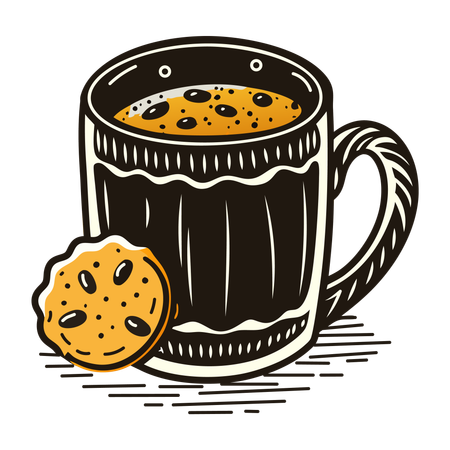 Coffee Mug  Illustration