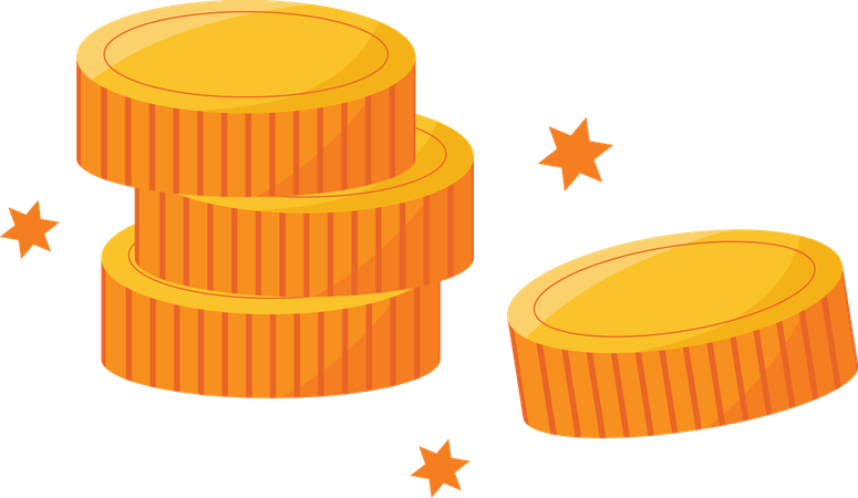 Coin  Illustration