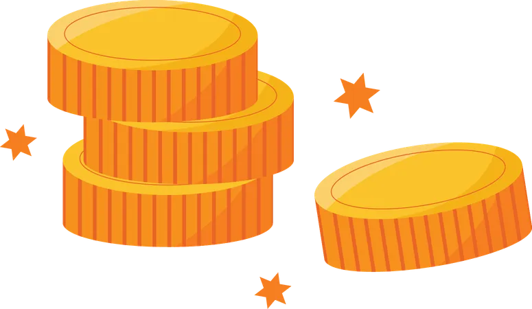 Coin  Illustration