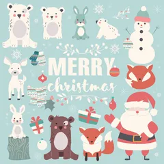 Paquete de Navidad Paquete de Ilustraciones