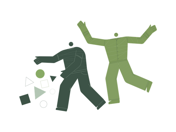 Coleta de dados  Ilustração