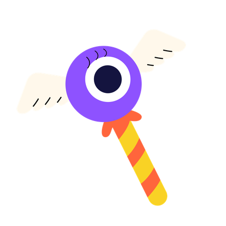 Colírio para os olhos  Ilustração