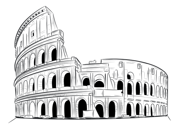 Coliseo  Ilustración