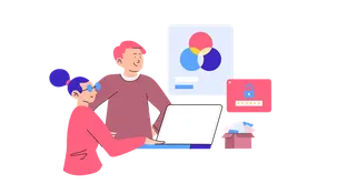 Collaboration on computer