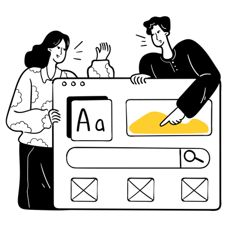 Collaboration with Developers  Illustration