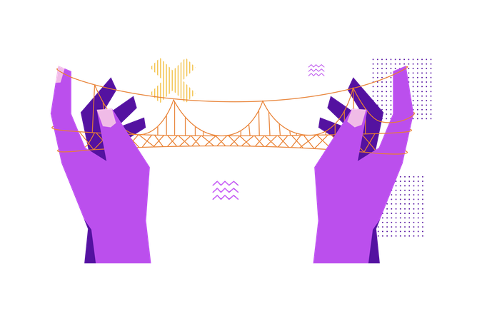 Collaborative Effort  Illustration