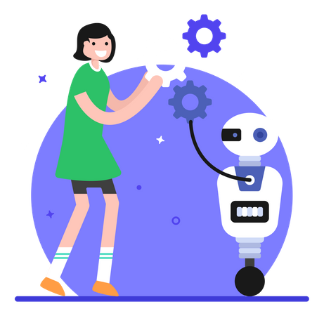 Collaborative Robotics  イラスト