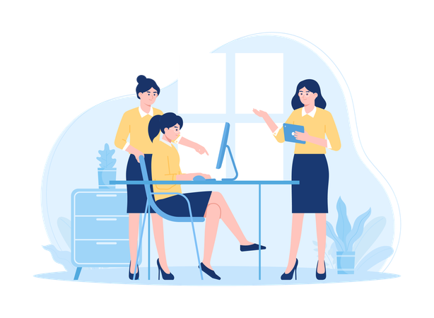 Collaborative Talks  일러스트레이션