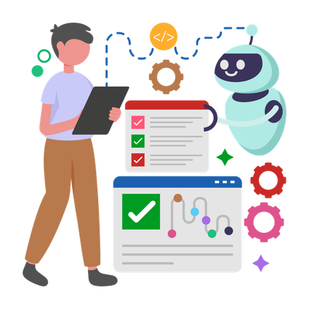 Collaborative Workow  Illustration