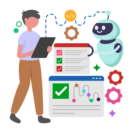 Collaborative Workow  Illustration