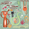 forest animal illustrations free