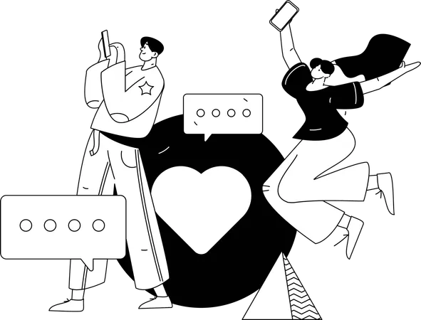 Collective Connection  Illustration