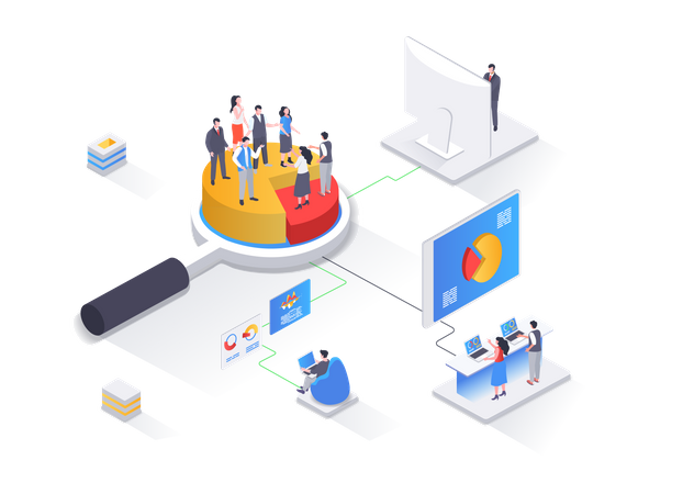 Collective discussion and feedback, focused interview of consumers  Illustration