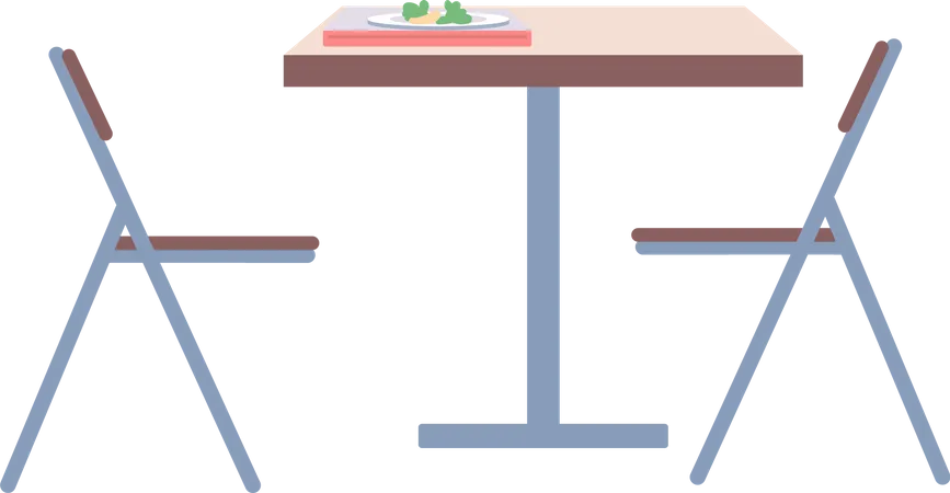 College cafeteria  Illustration