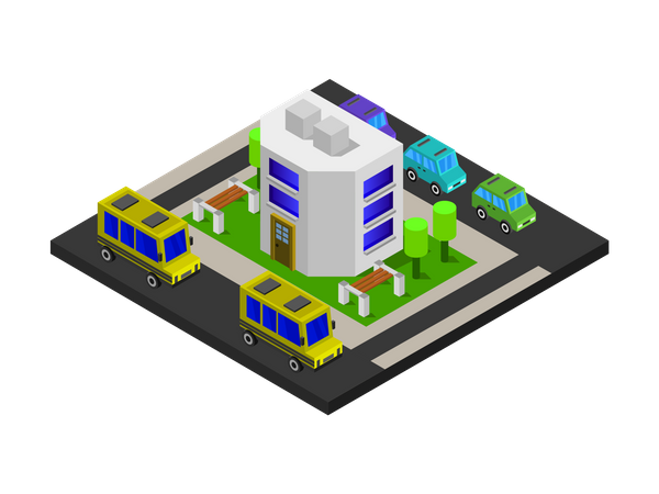 College  Illustration