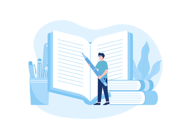 College Work  Illustration