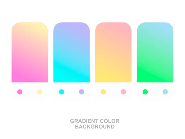Color Gradient Background Illustration