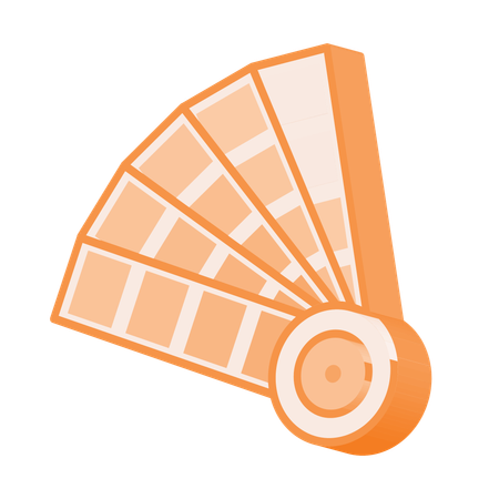 Color palette  Illustration