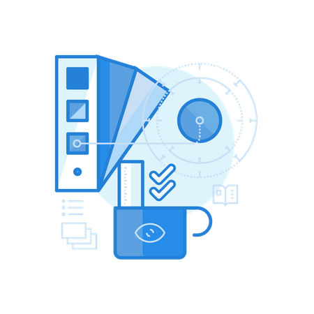 Color Palette  Illustration