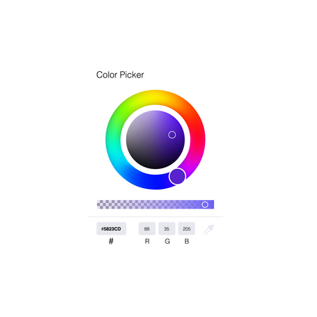 Color Picker tool  Illustration