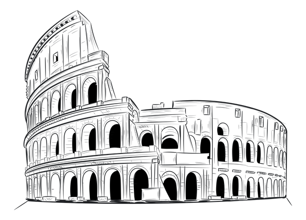 Colosseum  Illustration