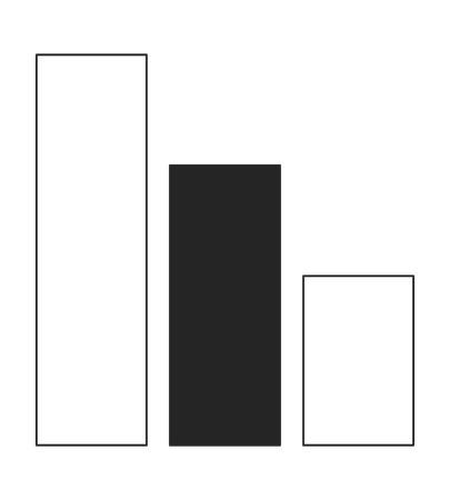 Column graph  Illustration
