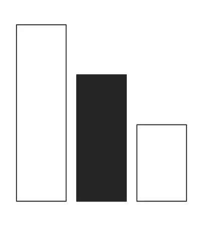 Column graph  Illustration