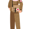 illustration combat medic
