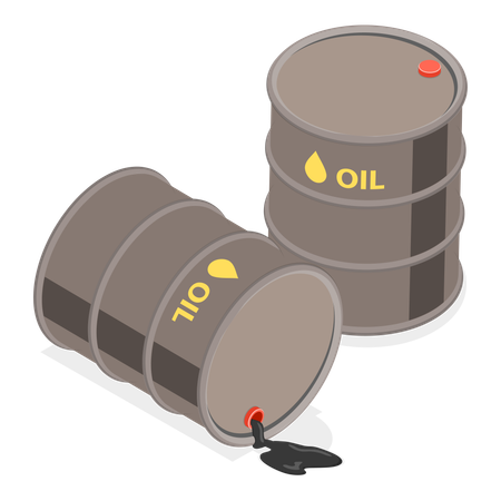 Combustibles fossiles  Illustration