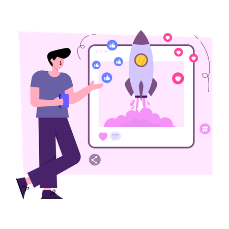 Comece  Ilustração