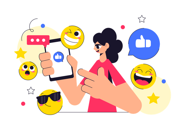 Celebração do Dia Mundial do Sorriso  Ilustração