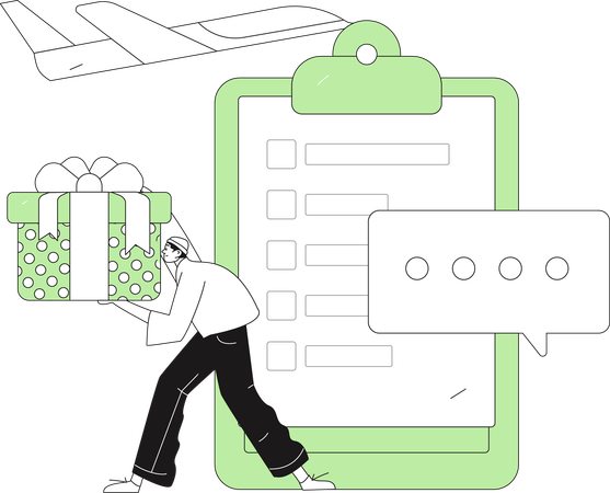 Comentarios de los clientes  Illustration
