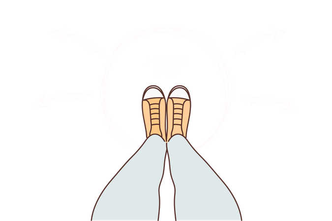 Comfort zone  Illustration