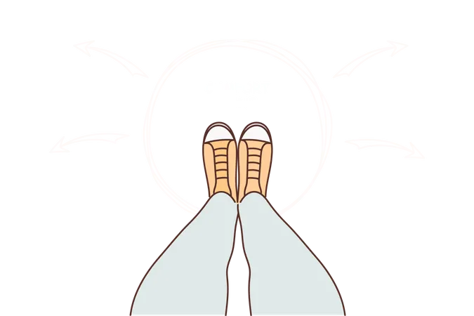 Comfort zone  Illustration