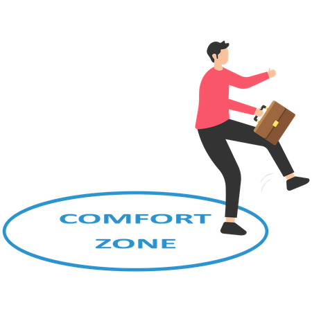 Comfort zone  Illustration