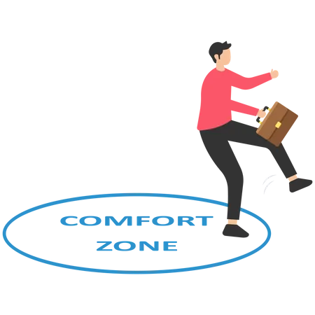 Comfort zone  Illustration