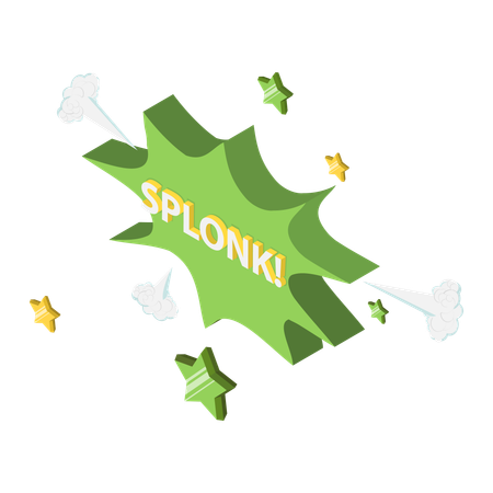 Komische Soundeffekte  Illustration