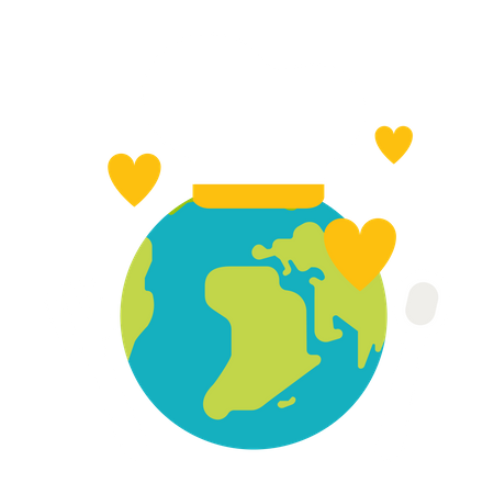 Comida global  Ilustração