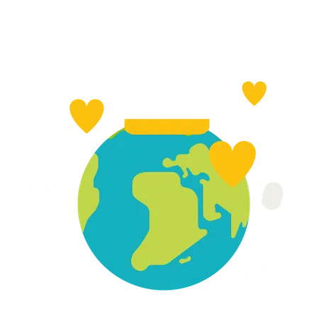 Comida global  Ilustração