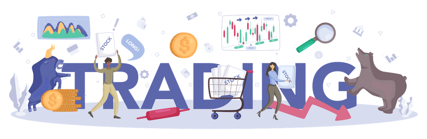 Commerce  Illustration