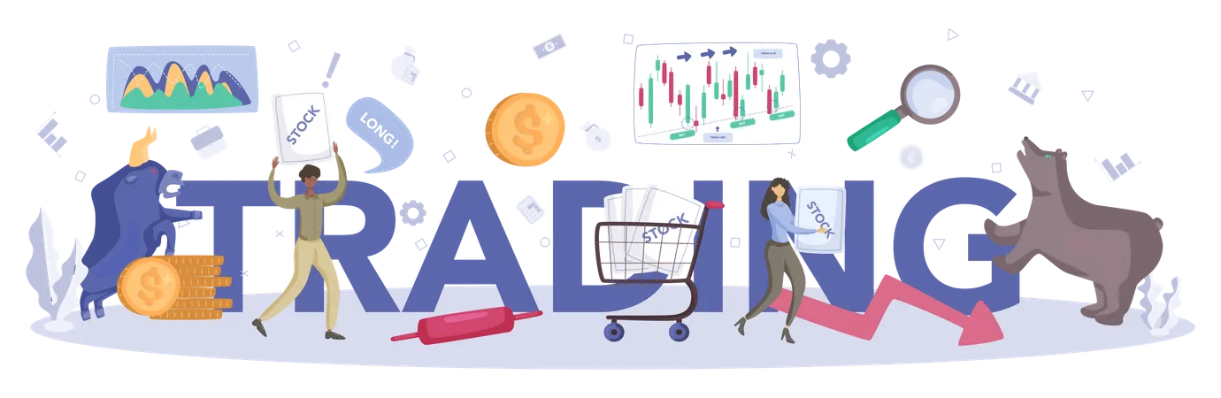 Commerce  Illustration