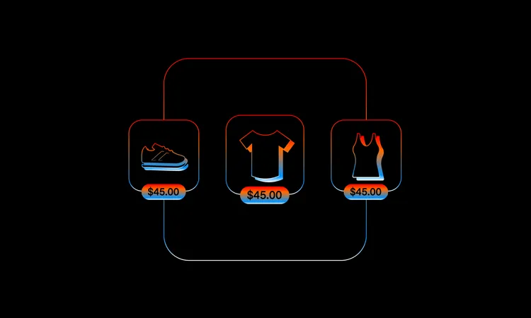 Commerce électronique  Illustration