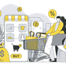 commerce illustration