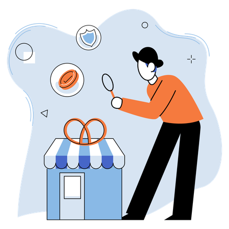 Commerce serves as backbone economy  Illustration
