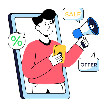 Commercialisation à prix réduit  Illustration