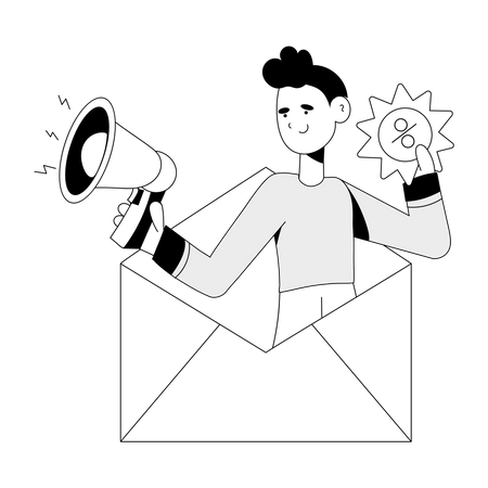 Commercialisation à prix réduit  Illustration