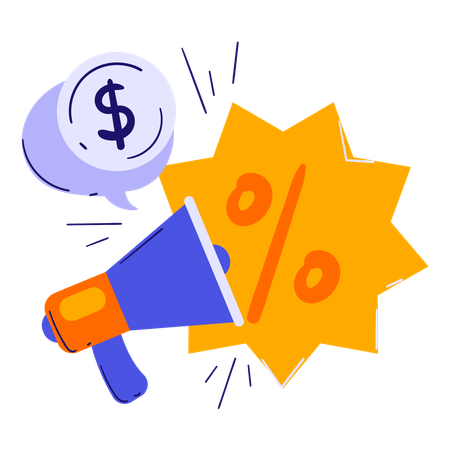 Commercialisation à prix réduit  Illustration