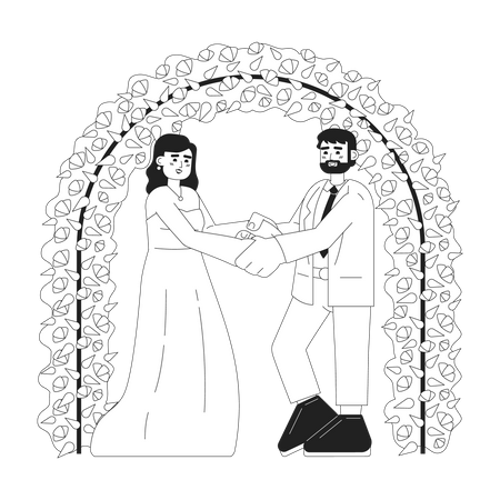 Commitment ceremony  Illustration