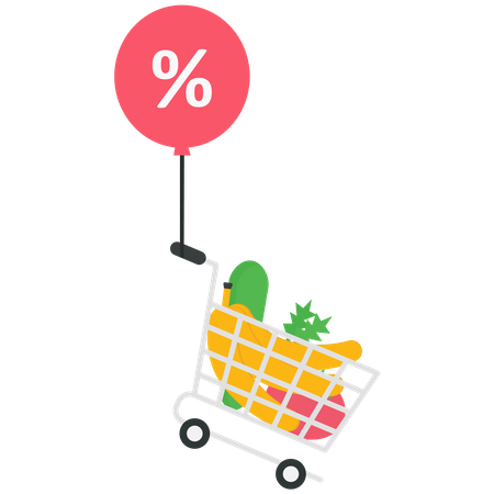 Commodity prices increase  Illustration